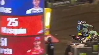 US-Supercross 2022 Anaheim/3 - 450SX Highlights