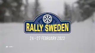 WRC 2022 Schweden - Zurück in den Schnee