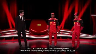 F2 2022 - Scuderia Ferrari präsentiert den F1-75