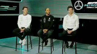 F1 2022 - Mercedes-AMG Team Präsentation