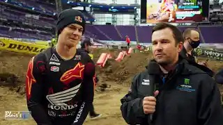 US-Supercross 2022 Minneapolis - 22 Minuten Preview mit Daniel Blair