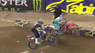 US-Supercross 2022 Minneapolis - 450SX Highlights