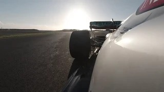 F1 2022 Mercedes - Silverstone Onboard mit Lewis Hamilton im W13