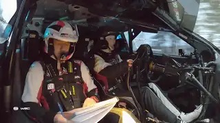 WRC 2022 Schweden - Shakedown Highlights