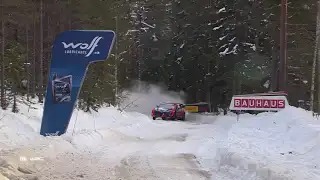 WRC 2022 Schweden - Tag 1 Nachmittag Highlights