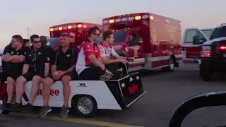 Indy Car 2022 Saint Pertersburg - Track Walk mit Jack Harvey