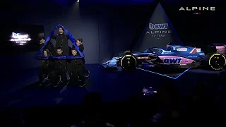 F1 2022 - BWT Alpine Team Launch