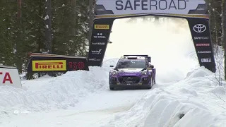 WRC 2022 Schweden - Tag 2 Nachmittag Highlights