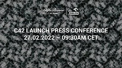 F1 2022 Alfa Romeo - C42 Launch Pressekonferenz