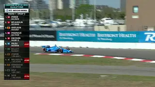 Indy Car 2022 St. Petersburg - Qualifying Highlights