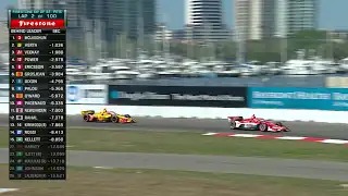 Indy Car 2022 St. Petersburg - Highlights Rennen