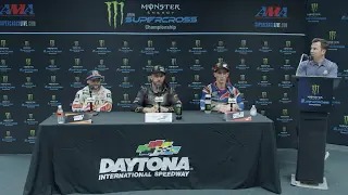 US-Supercross 2022 Daytona - 450SX Pressekonferenz