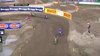 Motocross-Damen-WM 2022 Mantua - Highlights