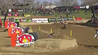 Motocross-EMX250 2022 Mantua - Highlights