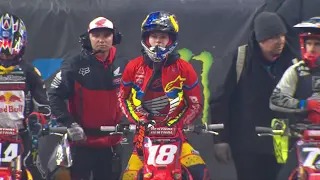 US-Supercross 2022 Detroit - 250SX Highlights