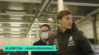 F1 2022 Mercedes - Der W13 Launch mit den Nachwuchsfahrern