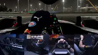 F1 2022 Sakhir - Virtuelle Runde mit Max Verstappen