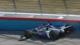 Indy Car 2022 Texas - Highlights Rennen