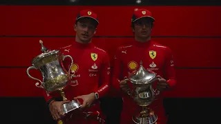 F1 2022 Sakhir - Ferrari feiert den Doppelsieg mit den Fans