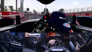 F1 2022 Saudi-Arabien - Virtuelle Runde mit Max Verstappen