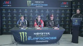 US-Supercross 2022 Seattle - 250SX Pressekonferenz