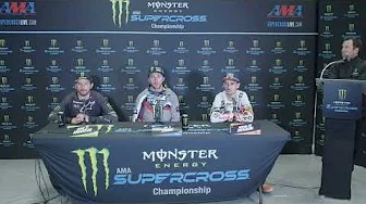 US-Supercross 2022 Seattle - 450SX Pressekonferenz