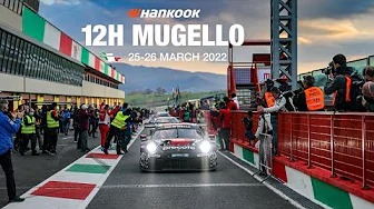 24H Endurance Series 2022 Mugello 12h - Livestream Rennen 1/2