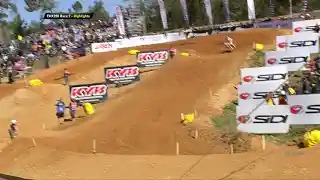 Motocross-EMX250 2022 Agueda - Highlights