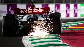 F1 2022 Saudi Arabien - Mercedes Rückblick