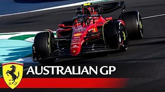 F1 2022 Australien - Scuderia Ferrari Preview