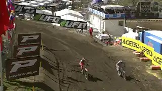 Motocross-WM 2022 Trentino - EMX125 Rennen 2 Highlights