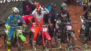 US-Supercross 2022 Atlanta - 250SX Event Highlights