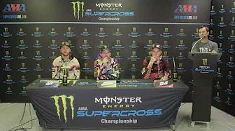 US-Supercross 2022 Atlanta - 450SX Pressekonferenz