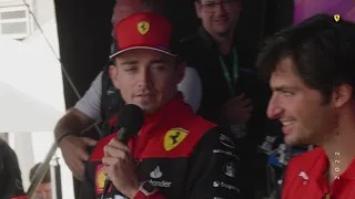 F1 2022 Australien - Ferrari Highlights