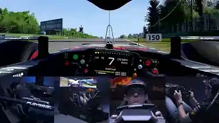 F1 2022 Imola - Virtuelle Runde mit Max Verstappen