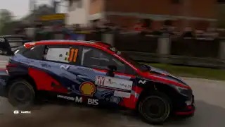 WRC 2022 Kroatien - Shakedown Highlights