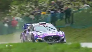 WRC 2022 Kroatien - Highlights Freitag Vormittag