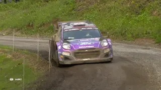 WRC 2022 Kroatien - Highlights Freitag Nachmittag