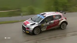 WRC2 2022 Kroatien - Highlights Freitag