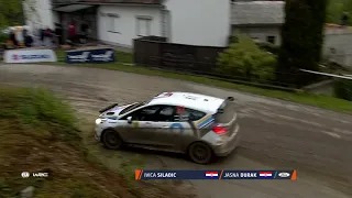 WRC3 2022 Kroatien - Highlights Freitag