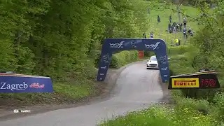 WRC3 2022 Kroatien - Highlights Samstag