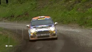 Junior WRC 2022 Kroatien - Highlights Freitag