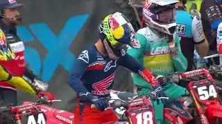 US-Supercross 2022 Foxborough - 250SX Highlights