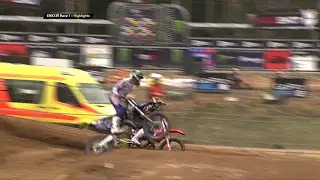 Motocross-EMX125 2022 Kegums - Highlights