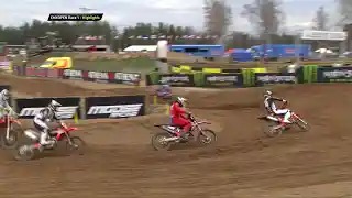 Motocross-Open-EM 2022 Kegums - Highlights