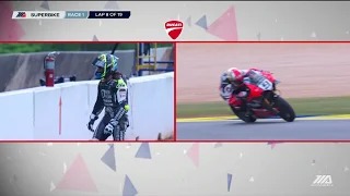 MotoAmerica Superbike 2022 Atlanta - Highlights Rennen 1