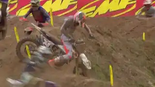 Motocross-WM 2022 Kegums - MXGP und MX2 Highlights