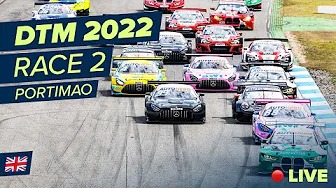 DTM 2022 Portimao - Rennen 2 Re-Live