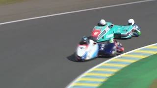 Seitenwagen-WM 2022 Le Mans - Highlights Rennen