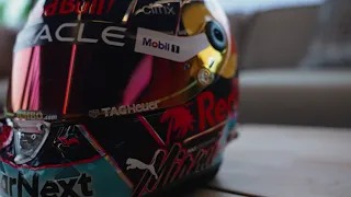 F1 2022 Miami - Max Verstappen's neuer Helm